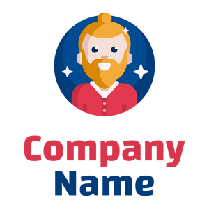 Men logo on a White background - Mode & Beauté