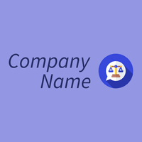 Legal service logo on a Portage background - Politik