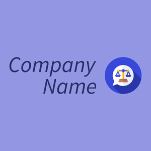 Legal service logo on a Portage background - Empresa & Consultantes