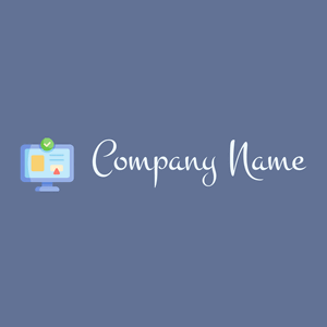 Light Cyan Online booking on a Waikawa Grey background - Empresa & Consultantes
