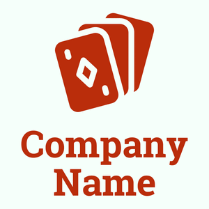 Playing cards logo on a pale background - Juegos & Entretenimiento