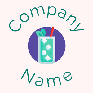 Mint logo on a Snow background - Comida & Bebida