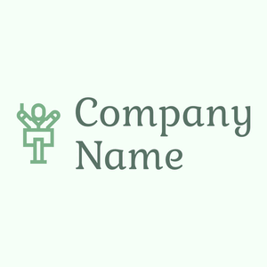 Director logo on a Honeydew background - Unterhaltung & Kunst