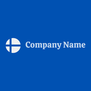Finland logo on a Cobalt background - Reise & Hotel