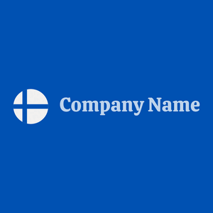 Finland logo on a Cobalt background - Reizen & Hotel