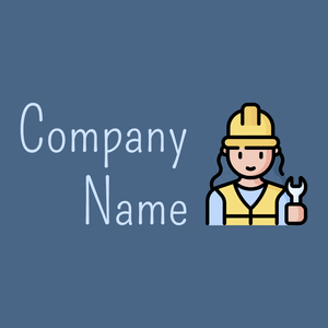 Worker on a Wedgewood background - Zakelijk & Consulting