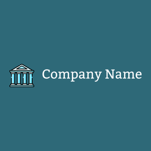 Court logo on a Chathams Blue background - Empresa & Consultantes