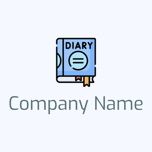 Diary Logo Maker | Free Logo Design