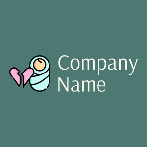 Orphan logo on a Breaker Bay background - Bambini & Infanzia