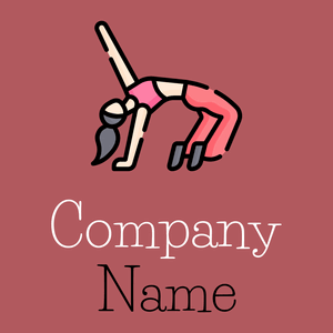 Hip hop logo on a Blush background - Divertissement & Arts