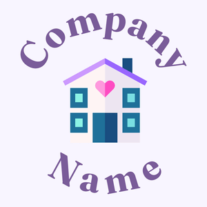 Orphanage logo on a Magnolia background - Niños & Guardería