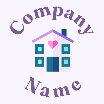 Orphanage logo on a Magnolia background - Enfant & Garderie