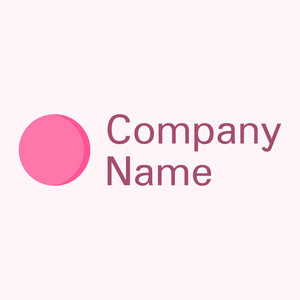 Hot Pink Circle on a Lavender Blush background - Categorieën