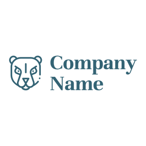 Puma logo on a White background - Animales & Animales de compañía