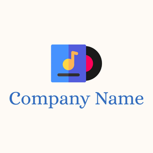 Album logo on a White background - Abstracto