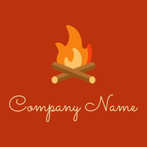 Bonfire logo on a Rust background - Giochi & Divertimento