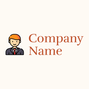 Groom logo on a Floral White background - Moda & Belleza