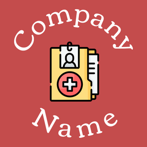Medical Report logo on a Sunset background - Medical & Farmacia
