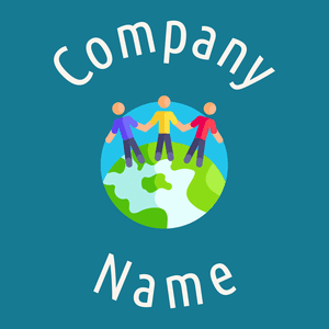People logo on a Deep Sea background - Entreprise & Consultant