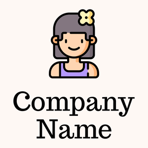Bridesmaid logo on a background - Moda & Bellezza