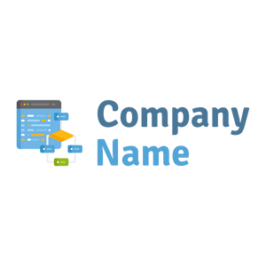 Algorithm logo on a White background - Business & Consulting
