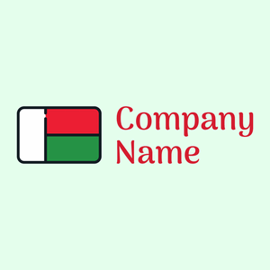 Madagascar logo on a Honeydew background - Reise & Hotel