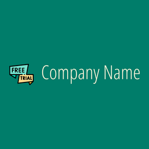 Free trial logo on a Pine Green background - Empresa & Consultantes