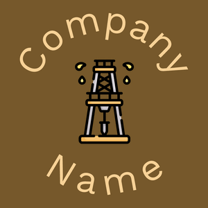 Drilling rig on a Horses Neck background - Domaine sportif