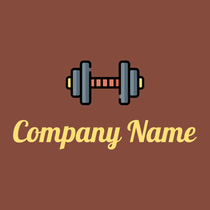 Black Gym on a Mule Fawn background - Deportes