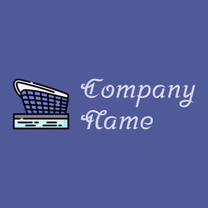 Opera logo on a Governor Bay background - Divertissement & Arts