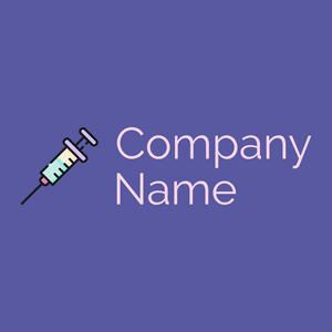 Needle logo on a Governor Bay background - Hospital & Farmácia