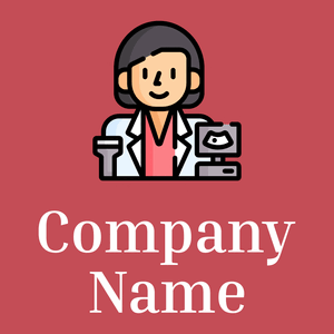 Gynecologist on a Fuzzy Wuzzy Brown background - Medical & Farmacia
