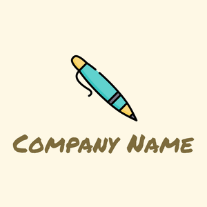 Pen on a Corn Silk background - Móveis