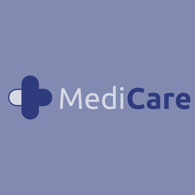 Purple medical logo - Medical & Pharmaceutical