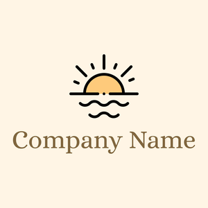 Sunrise on a Floral White background - Reizen & Hotel
