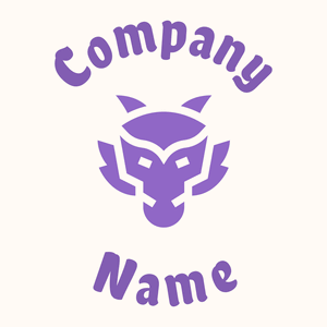 Dragon logo on a Seashell background - Arte & Entretenimiento