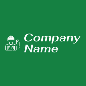 Plumber logo on a Salem background - Empresa & Consultantes