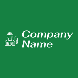 Plumber logo on a Salem background - Entreprise & Consultant