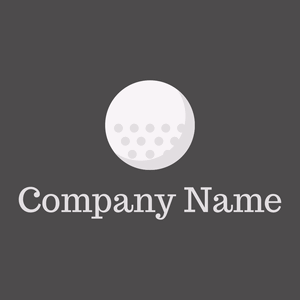 Golf ball on a Liver background - Sport