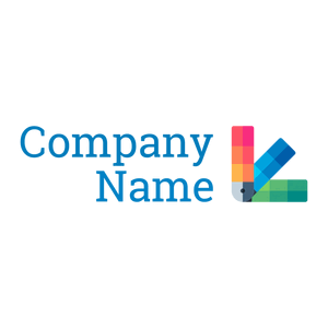 Color scheme logo on a White background - Sicherheit
