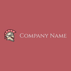 Helmet logo on a Blush background - Construcción & Herramientas