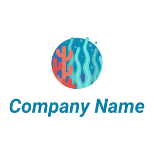 Rounded Coral logo on a White background - Abstract