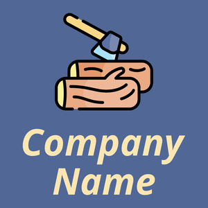 Firewood logo on a San Marino background - Bouw & Gereedschap