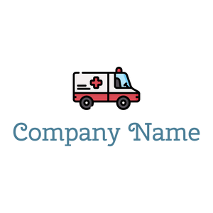 Ambulance on a White background - Médicale & Pharmaceutique