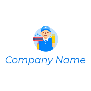 Cleaner on a White background - Limpieza & Mantenimiento