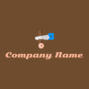 Handsaw logo on a Cape Palliser background - Construcción & Herramientas