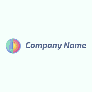Earth logo on a Mint Cream background - Construcción & Herramientas