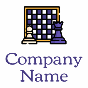 Black Chess on a White background - Arte & Intrattenimento