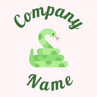 Anaconda logo on a Snow background - Animaux & Animaux de compagnie
