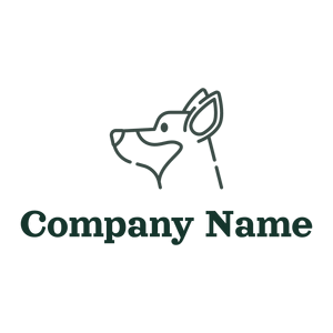 Outlined Chihuahua on a White background - Animais e Pets